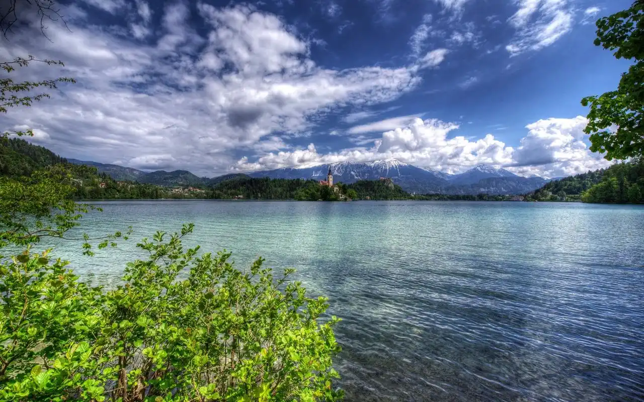 穿越斯洛文尼亚之旅,风景-回车桌面