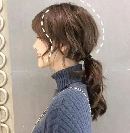 女生短发木马卷图片 短发木马卷如何扎迷人_卷发发型_西子美发网