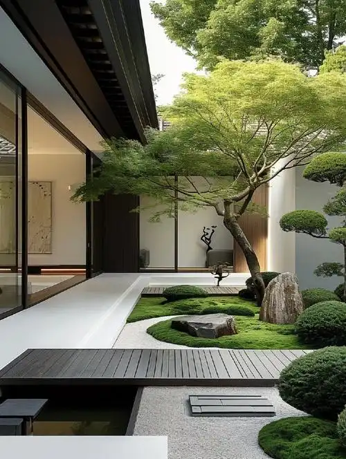 禅意小院,一物一景皆波若.    #这就是中国风