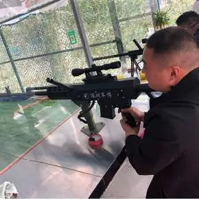 公园地摊游乐打枪游戏机器 有奖射击夜市打气球枪同款游乐场气炮