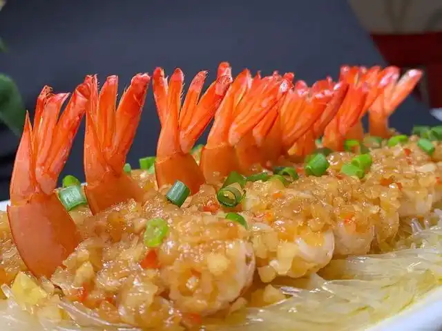 宴客菜必不可少的一道,蒜蓉粉丝开背虾,一起学起来吧