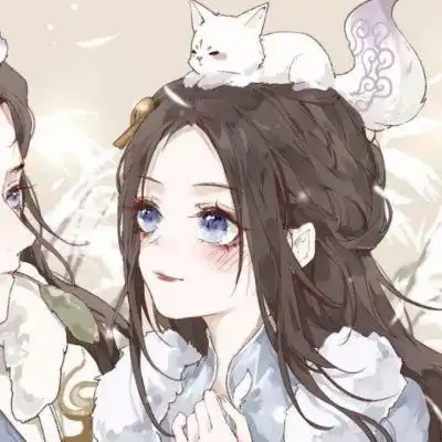 唯美古风情头_情侣头像_我要个性网