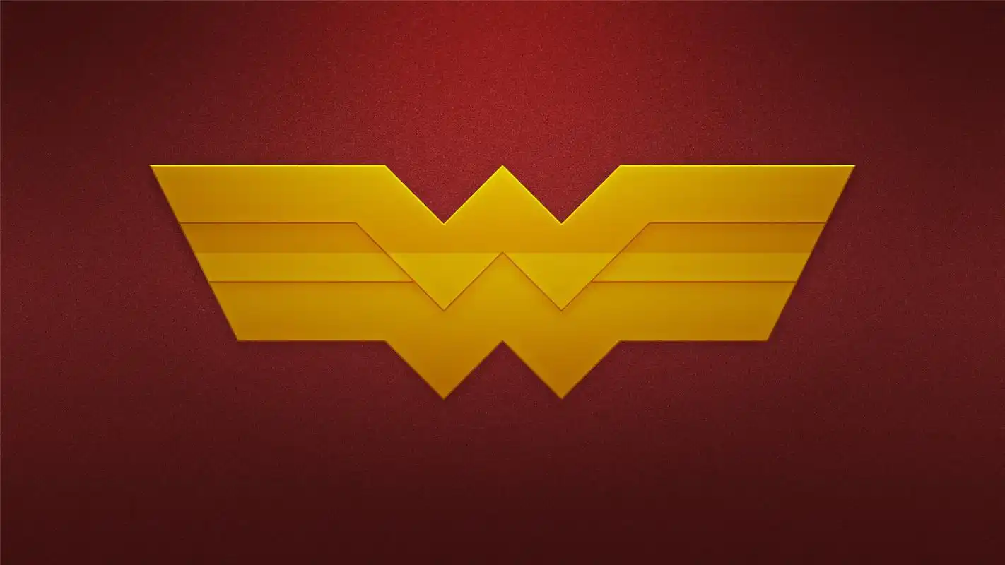 dc超级英雄logo高清桌面壁纸
