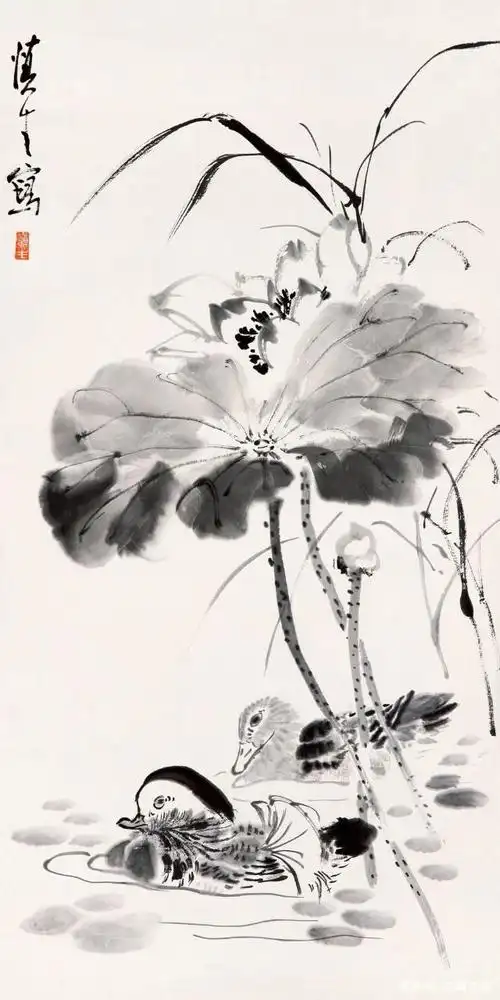 清新妙曼,闲雅超逸——汪慎生作品中的"中和"与"尚意"