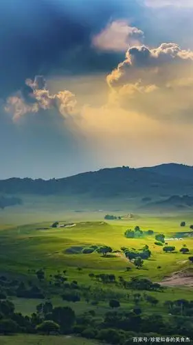 魅力的大自然无限风景