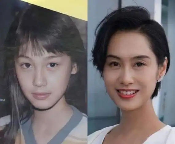 朱茵11岁时青涩照曝光,五官精致清纯甜美气质好,被赞从小美到大_凤凰