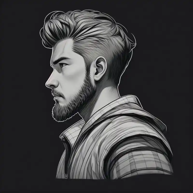 大胡子头像来啦0669♂15 是谁还没用过这么酷的大胡子头像?