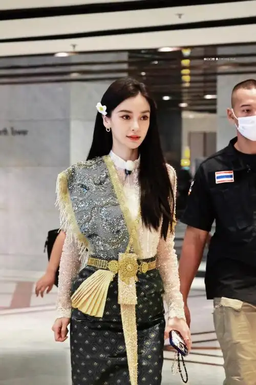 奔跑吧泰国路透##angelababy泰国跑男路透