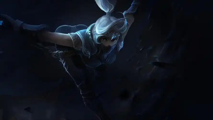 银色之牙 阿卡丽