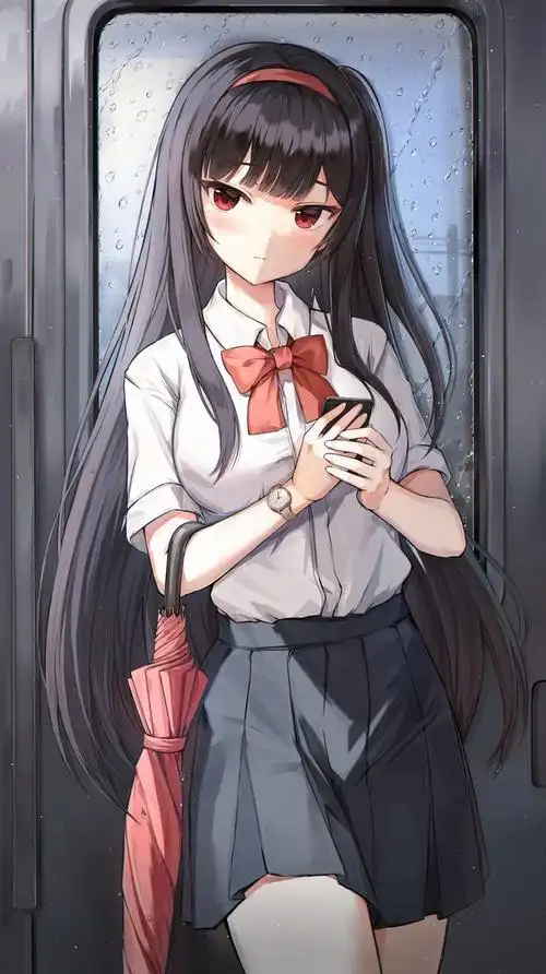 动漫jk制服水手服少女主题图集第三期