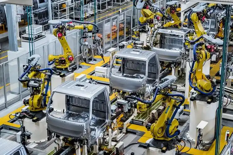 智造尖端行业标杆江汽集团世界级轻卡制造工厂