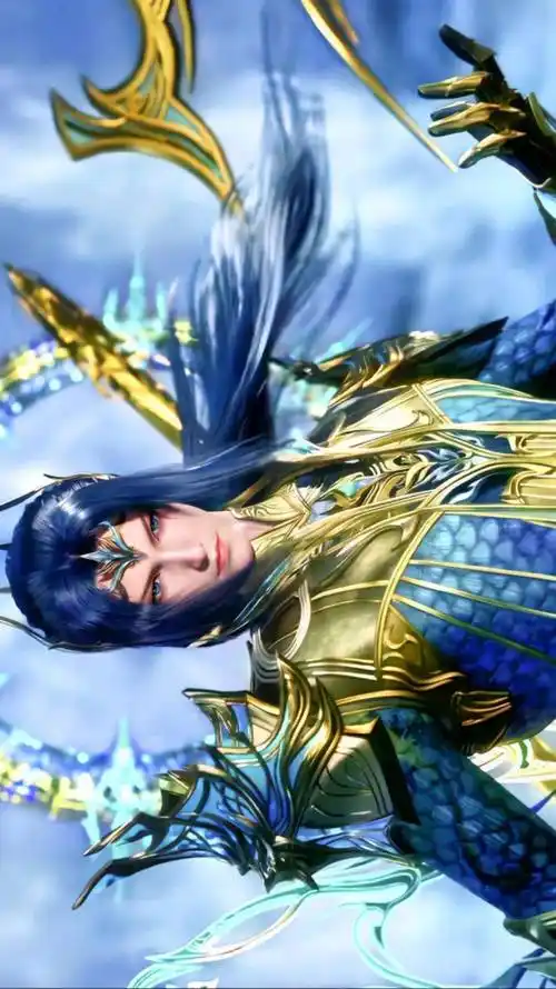 斗罗大陆:史莱克七怪精美壁纸送上,宁荣荣绝美,唐三十分帅气