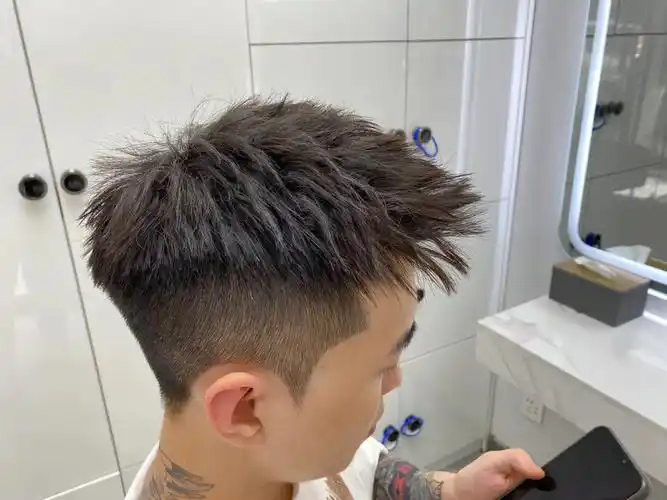 男士摩根立体前刺