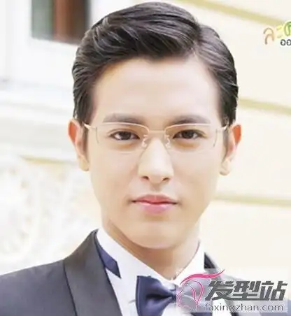 男生二八分短发 有型有款又修颜_发型站_最新流行发型设计发型图片与