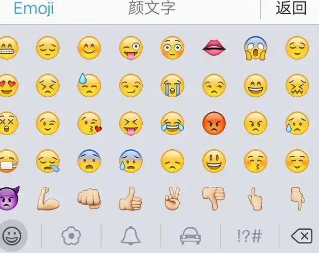 输入法表情怎么变了?怎么变回原来的?