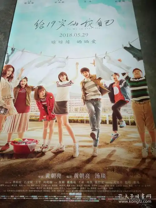 电影海报; 给19岁的我自已 [199x119]