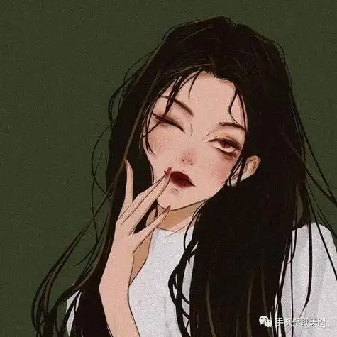 好看的女生头像霸气酷高冷个性霸气超拽头像