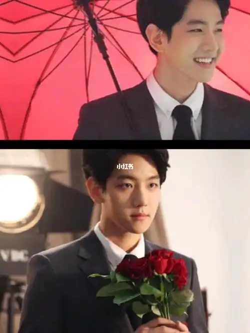 手捧鲜花 为你而来_边伯贤_exo_鲜花_天才爱豆边伯贤_娱乐_明星娱乐