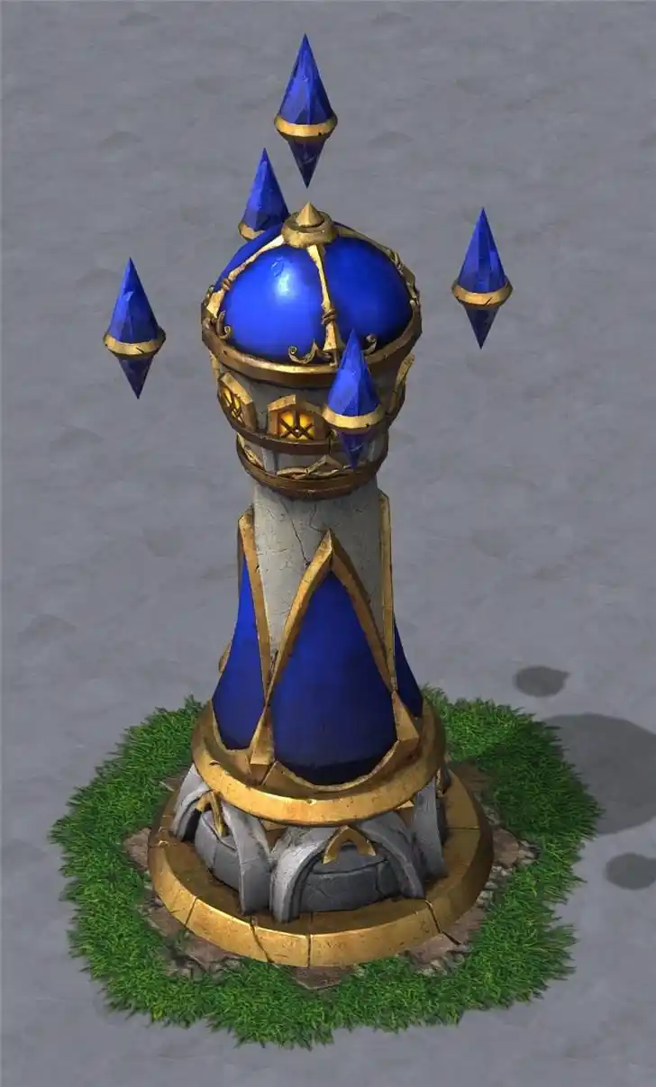 魔兽争霸3重制版全新建筑模型曝光另加入暗黑破坏神元素