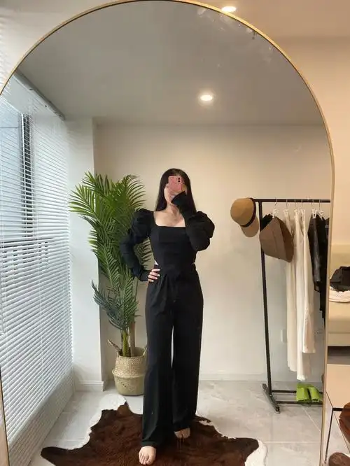 160cm110斤小个子微胖女生穿搭