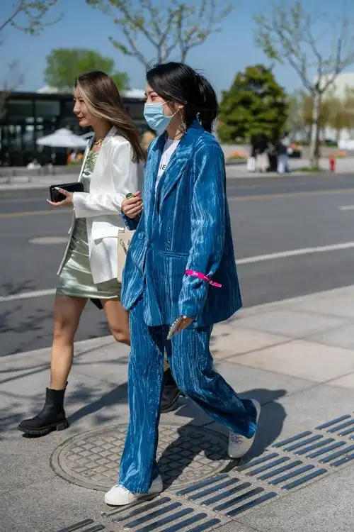 2021年秋季上海时装周最佳街头风格