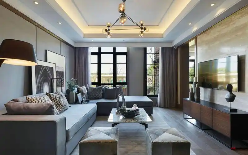 辛家庄全包90平装修效果图