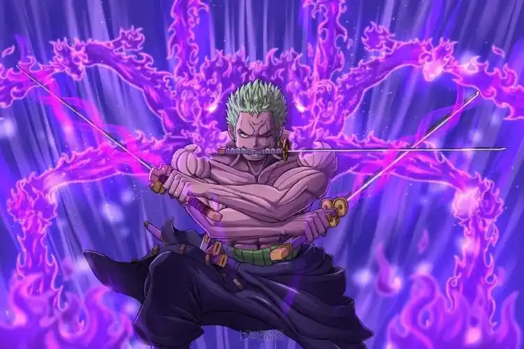 海贼王1033话,烬灾原来是神族后裔,索隆霸王色终于觉醒