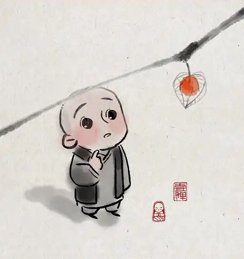 一禅小和尚 头像