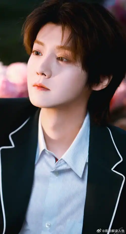 鹿晗长相分析