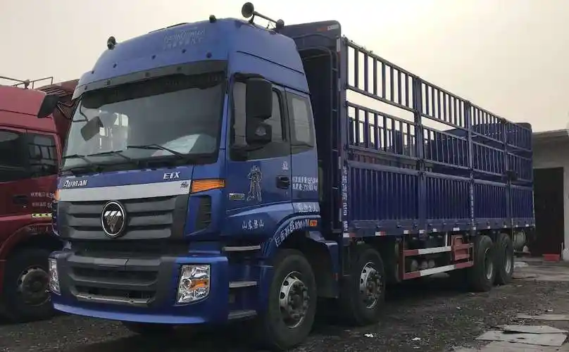 东莞中堂哪里有42米68米96米高栏箱式货车