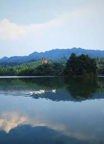 贵州赤水天岛湖