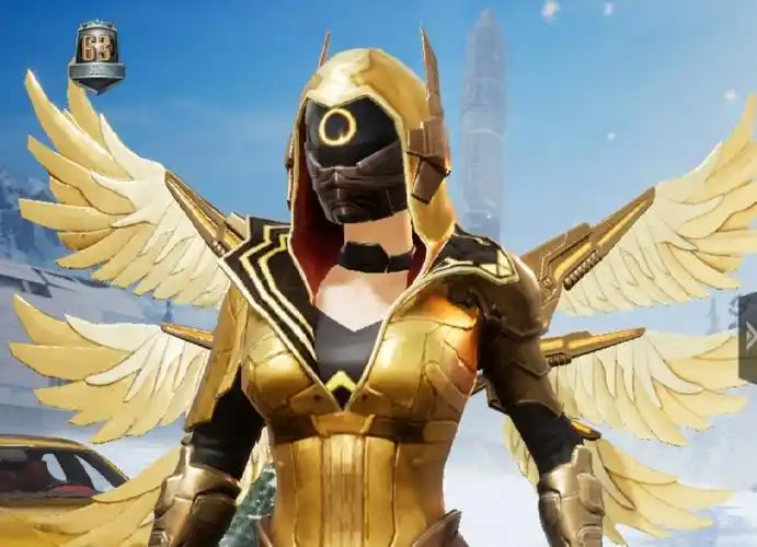 和平精英带翅膀的黄金风衣长什么样带翅膀的黄金风衣怎么获得