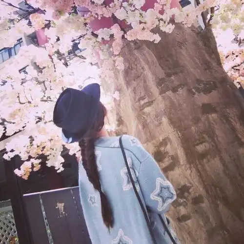 女生 头像 唯美 清新 意境 伤感 背影