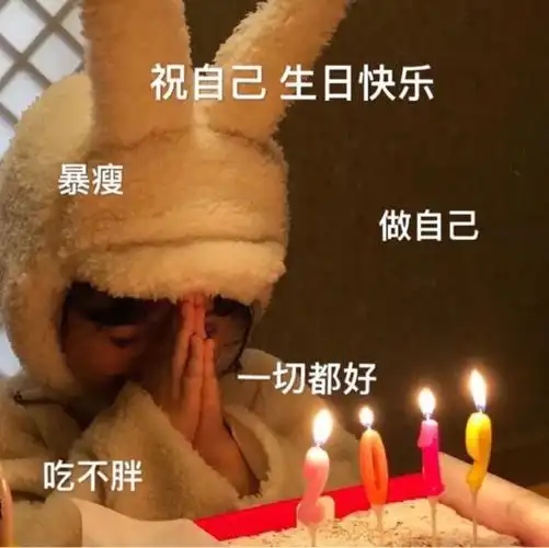生日表情包 朋友圈文案  今天有没有小朋友生日呀