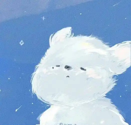 头像|蓝色系头像 真的爱啦! 676767_男女_来自_网络