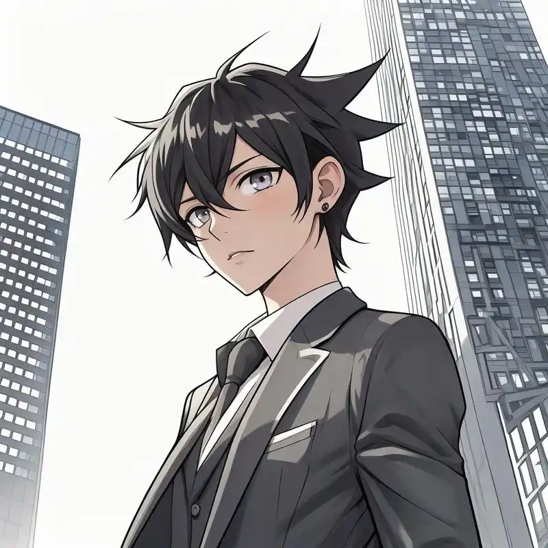 98动漫西装头像集锦96