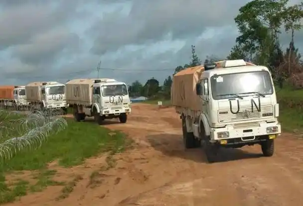 回顾联合国30多个国家为何仅中国维和部队敢在非洲运输油罐车