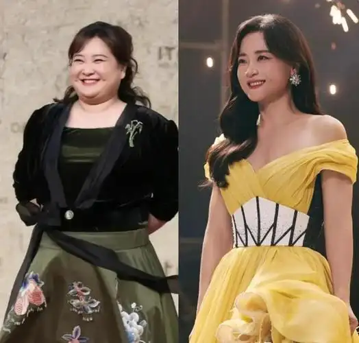 一胖一瘦的贾玲对唱,《热辣滚烫》的人生《一切都来得及》