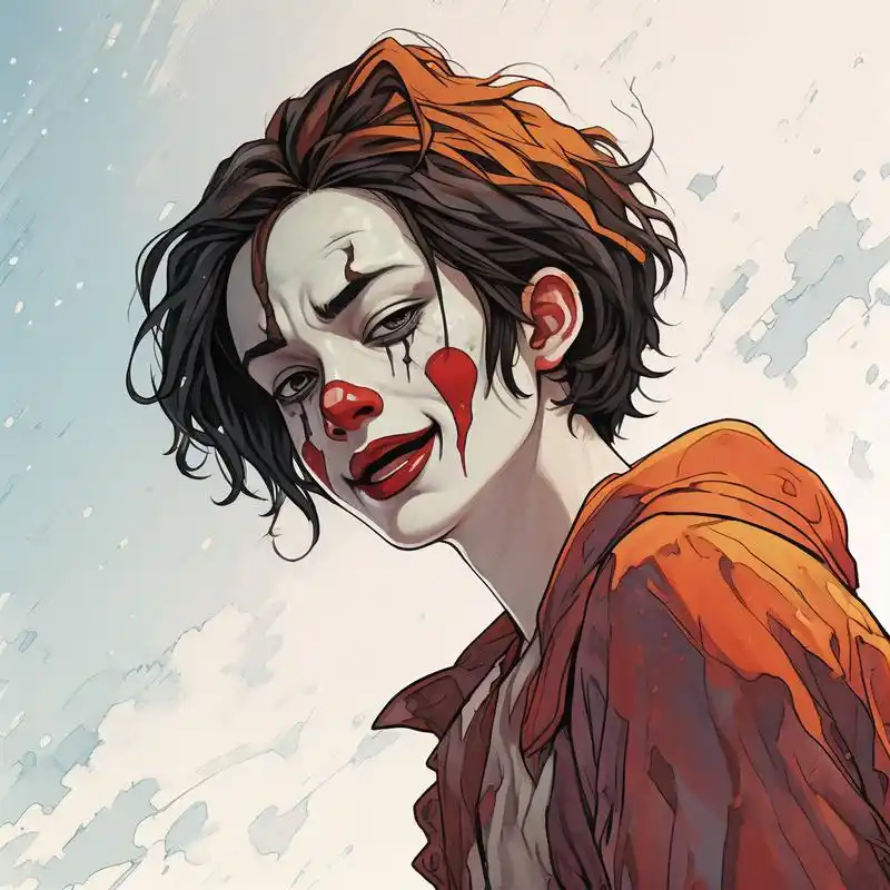 动漫小丑的伤感世界 00 深入动漫小丑的内心世界,感受那份独特的