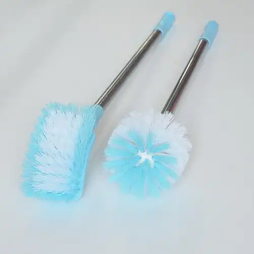 厕所刷清洗马桶刷圆卫生间方刷子家用长柄硬毛无死角卫浴洗刷卫生报价