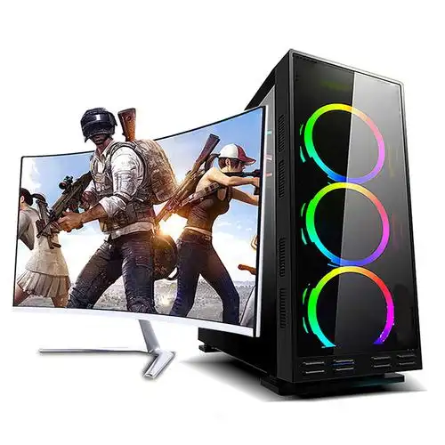 二手电脑主机i7高端gtx1070吃鸡游戏组装机非水冷整机台式机全套