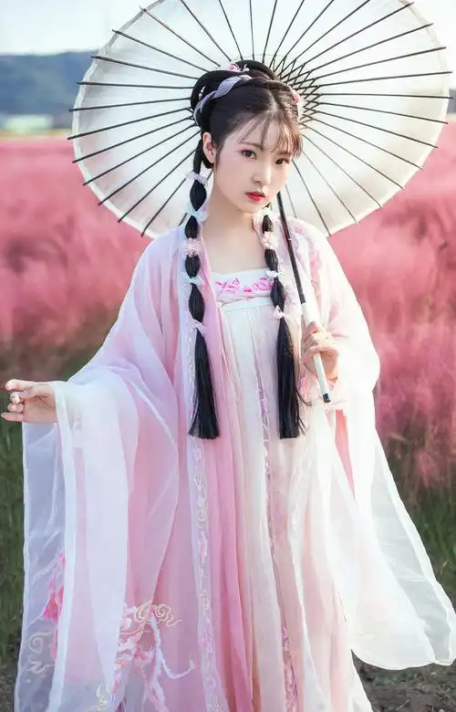 古装汉服小姐姐