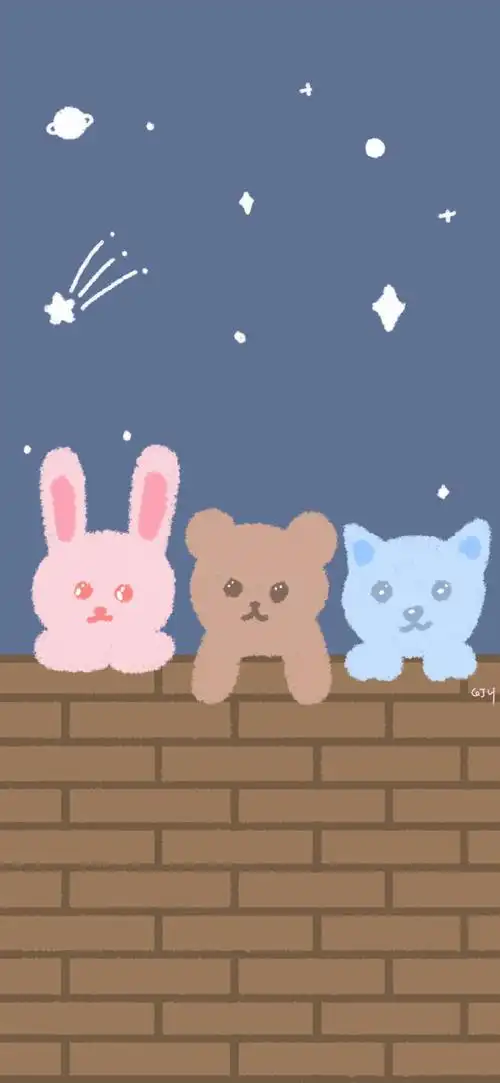 wb 小熊代言人可爱壁纸