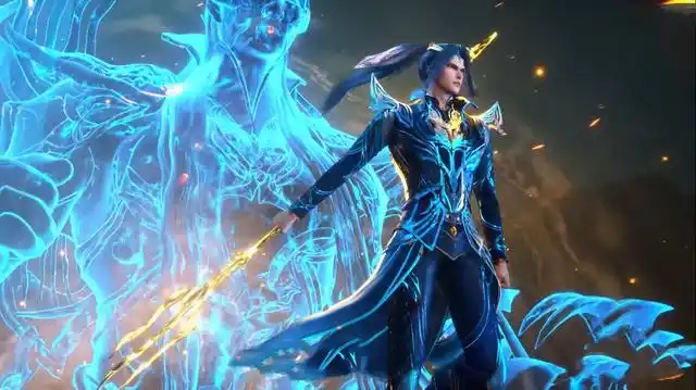 10w年魂技锁定唐三,比比东含泪说出真相,唐三才是"害人精"