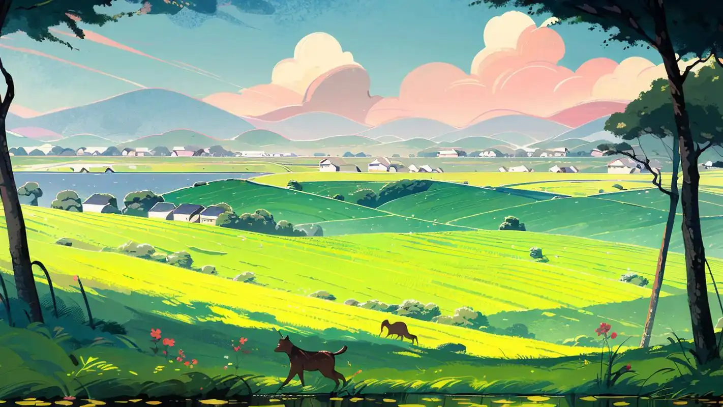 来瞅瞅这些绿色系风景背景图吧,保证让你的屏幕焕发新生机!