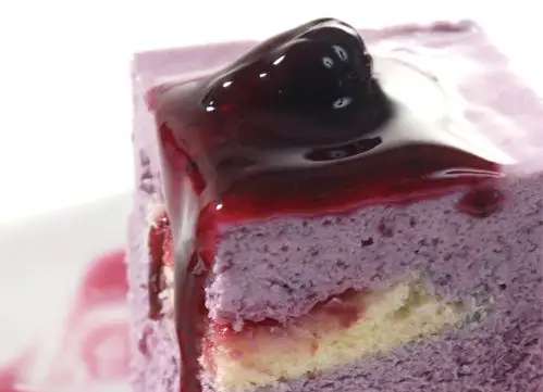blueberry cheese 蓝莓芝士