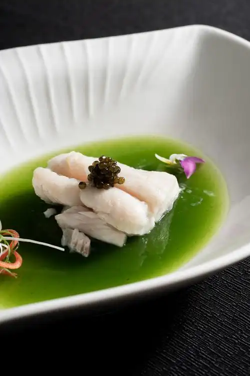 臻选鱼子酱味蕾新体验北京丽思卡尔顿酒店玉餐厅惊喜新菜品