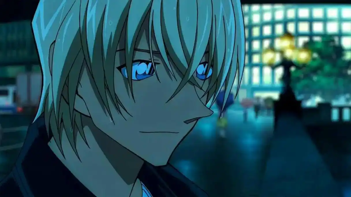 这是要帅死谁#名侦探柯南 #安室透 #赤井秀一 #怪盗基德  - 抖音