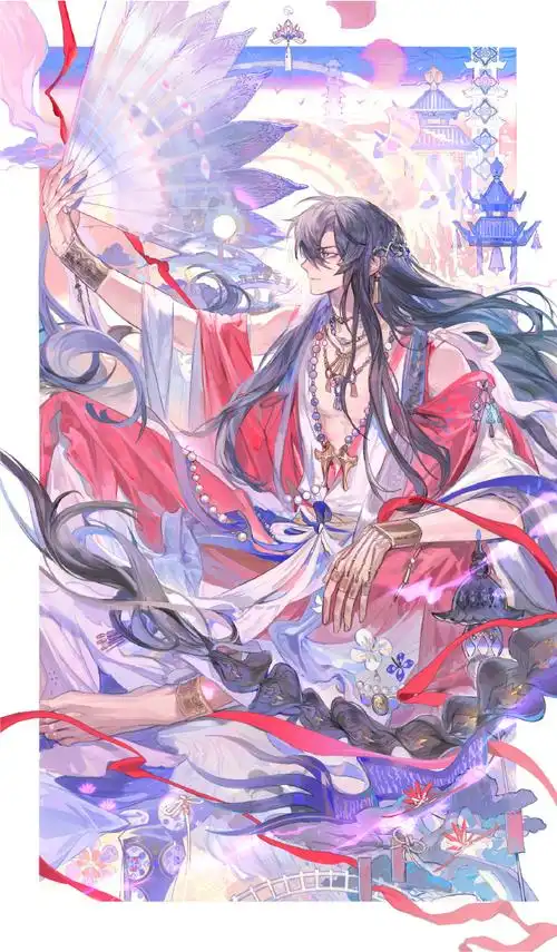 #墨香铜臭 天官赐福##墨香铜臭 花怜#