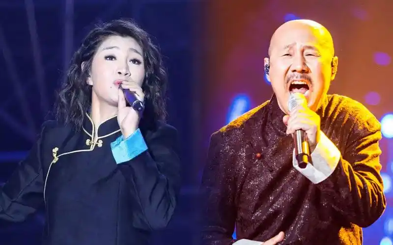 超级好听的歌曲《鸿雁》降央卓玛 腾格尔演唱